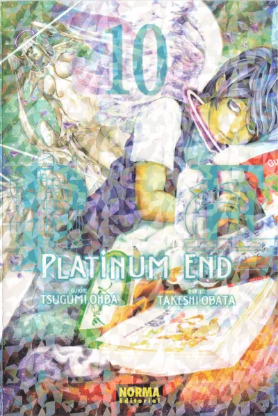 Cover of Issue #10