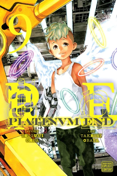 Cover of Vol. 9
