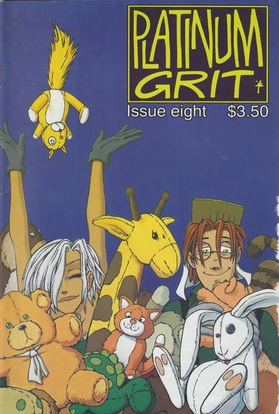 Cover of Issue #8