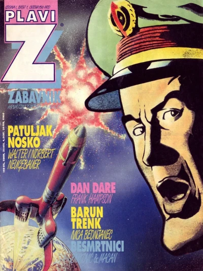 Cover of Issue #1