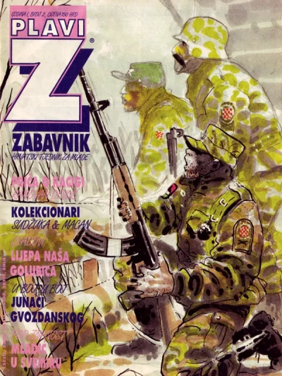 Cover of Issue #2