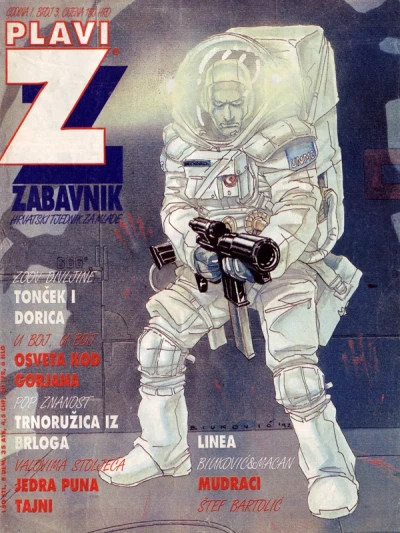 Cover of Issue #3