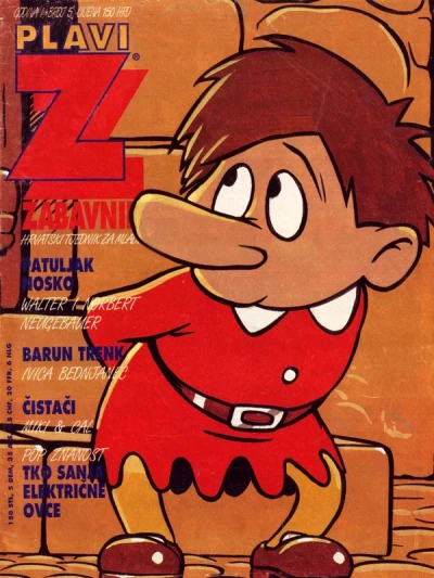 Cover of Issue #5