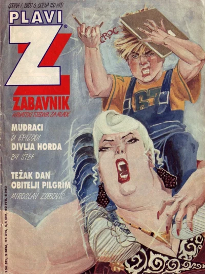 Cover of Issue #6