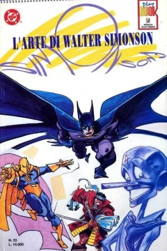 L'Arte di Walter Simonson