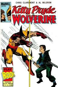 Kitty Pryde e Wolverine