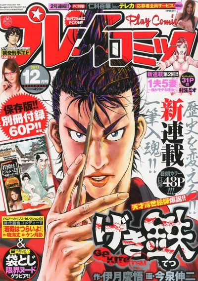 Cover of No. 12, 2011