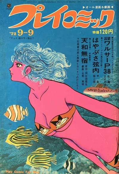 Cover of No. 17, 1972