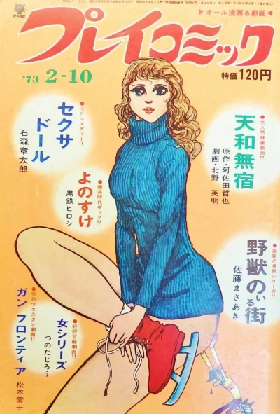 Cover of No. 3, 1973