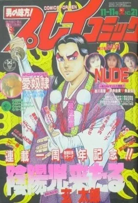 Cover of No. 21, 1993