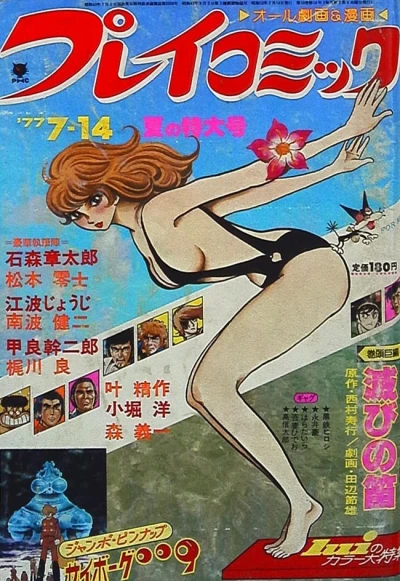 Cover of No. 13, 1977