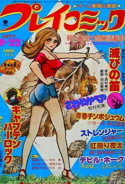 Cover of No. 18, 1977