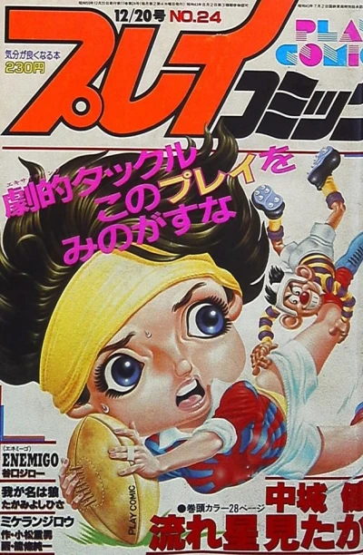 Cover of No. 24, 1984