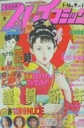 Cover of No. 1, 1993