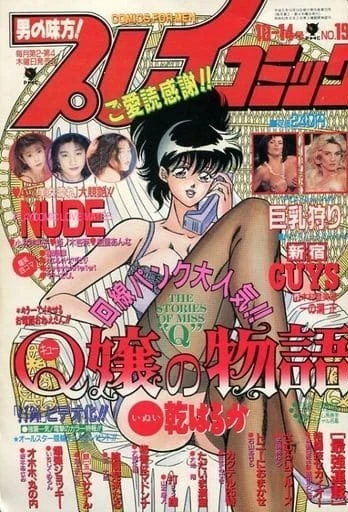 Cover of No. 19, 1993