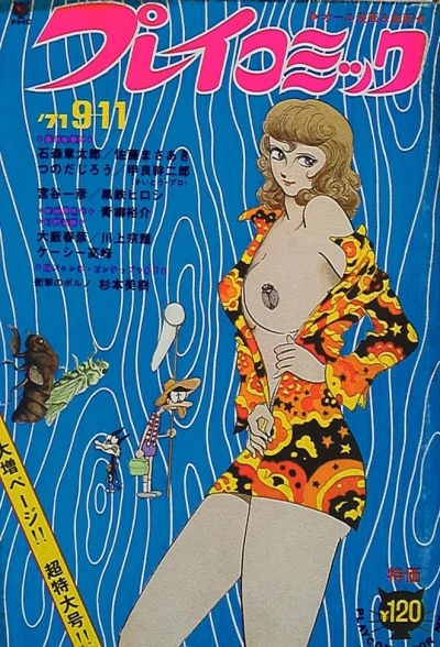 Cover of No. 17, 1971
