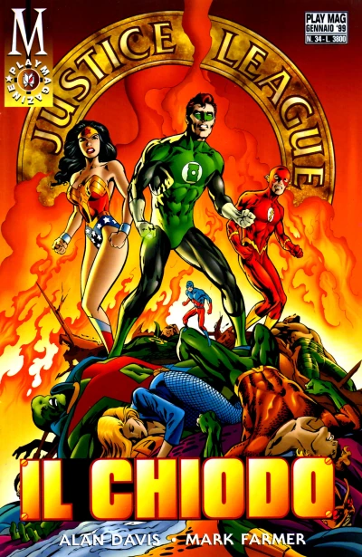 Cover of Issue #34