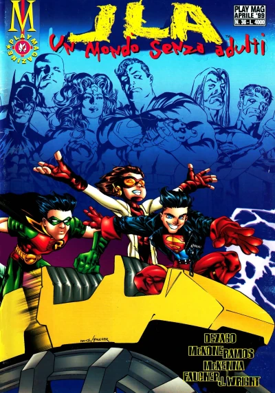 Cover of Issue #36