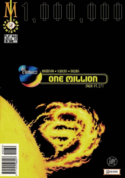 Cover of Issue #39