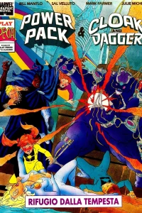 Power Pack & Cloak and Dagger: Rifugio dalla tempesta