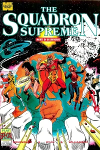 The Squadron Supreme: Morte di un universo