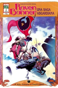 Raven Banner - Una saga Asgardiana: Il vessillo del corvo