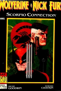 Wolverine - Nick Fury: Scorpio connection