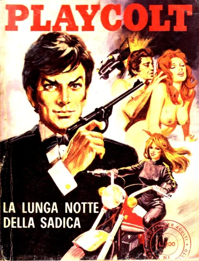 Cover of La Lunga Notte della Sadica