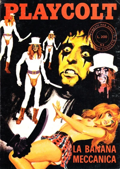 Cover of La Banana Meccanica