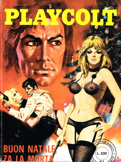 Cover of Buon Natale, Za La Morta