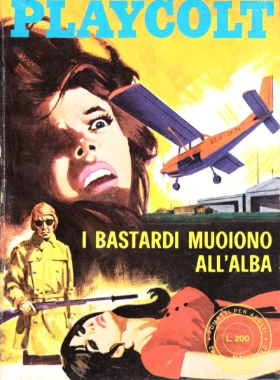 Cover of I Bastardi Muoiono All'alba