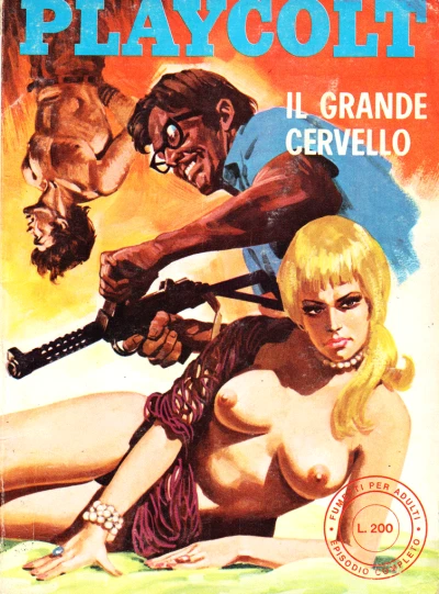 Cover of Il Grande Cervello