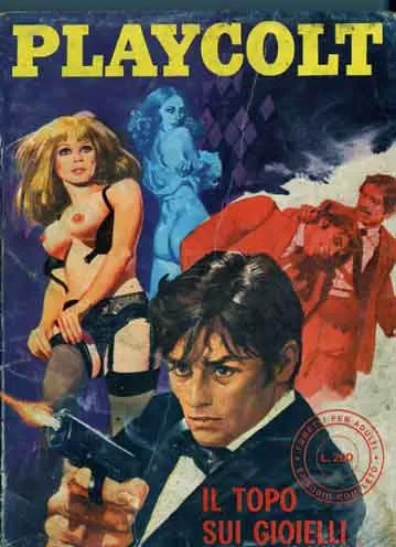 Cover of Il Topo Sui Gioielli