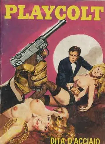 Cover of Dita d'acciaio