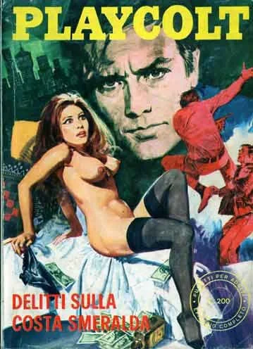 Cover of Delitti Sulla Costa Smeralda