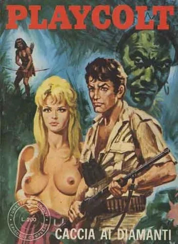 Cover of Caccia ai diamanti