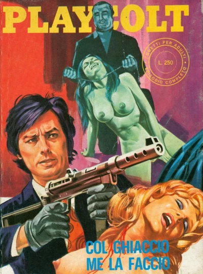 Cover of Col Ghiaccio me la Faccio