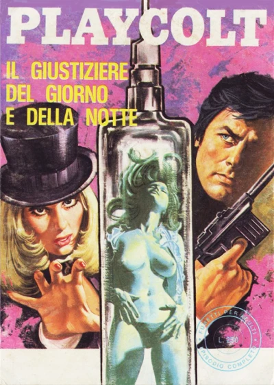 Cover of Il Giustiziere del Giorno e Della Notte