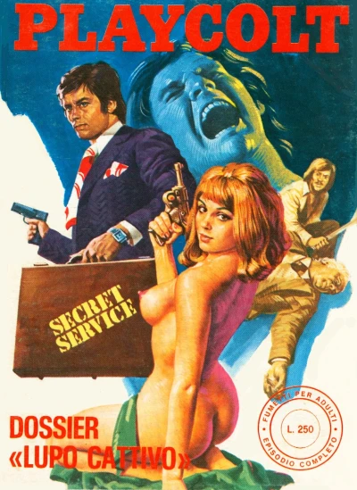 Cover of Dossier <<Lupo Cattivo>>