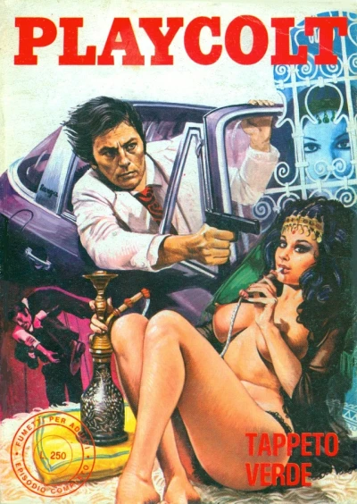 Cover of Tappeto Verde