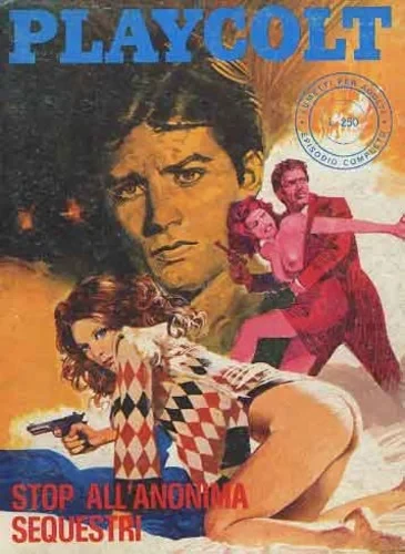 Cover of Stop all'anonima sequestri