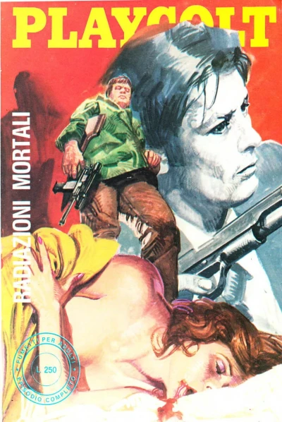 Cover of Radiazioni mortali