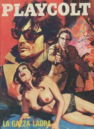 Cover of La gazza ladra