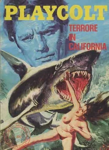 Cover of Terrore in California