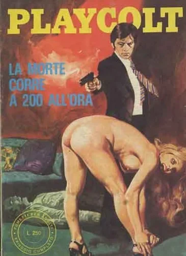 Cover of La morte corre a 200 all'ora