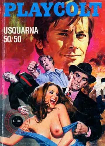 Cover of Usquarna 50/50