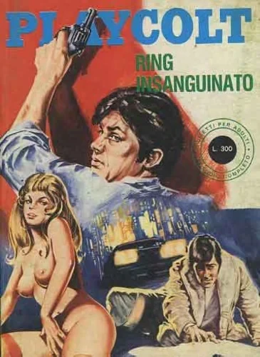 Cover of Ring insanguinato