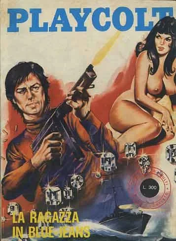 Cover of La ragazza in blue jeans