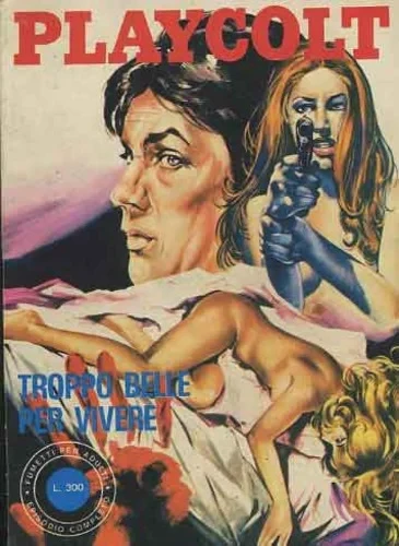Cover of Troppo belle per vivere