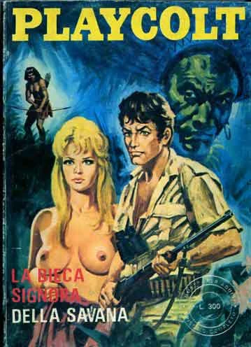 Cover of La Bieca Signora della Savana